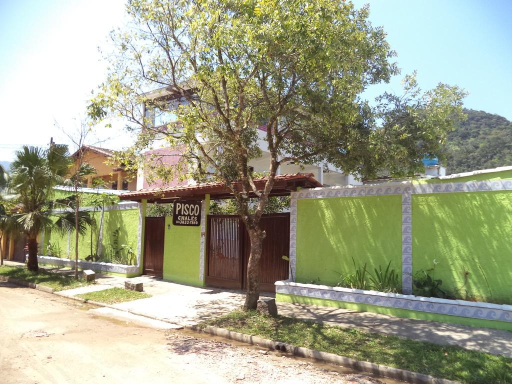Pisco Chales Ubatuba Dış mekan fotoğraf