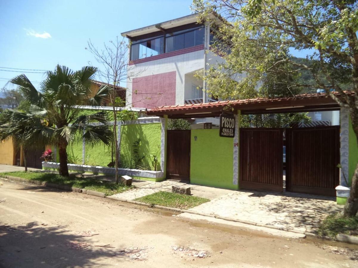 Pisco Chales Ubatuba Dış mekan fotoğraf